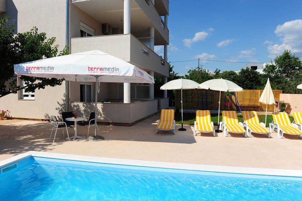 Apartments Klelija Zadar Ngoại thất bức ảnh